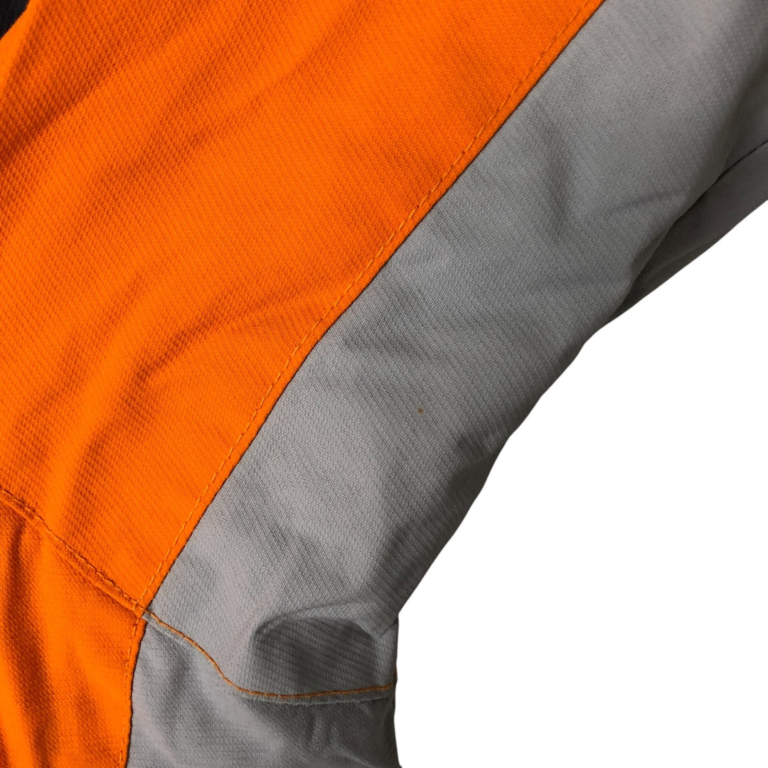 00'S Columbia Padded Mountain Jacket, Shell Jacket, Puffer Jacket, Men's L size Nylon orange type Vintage Second Hand