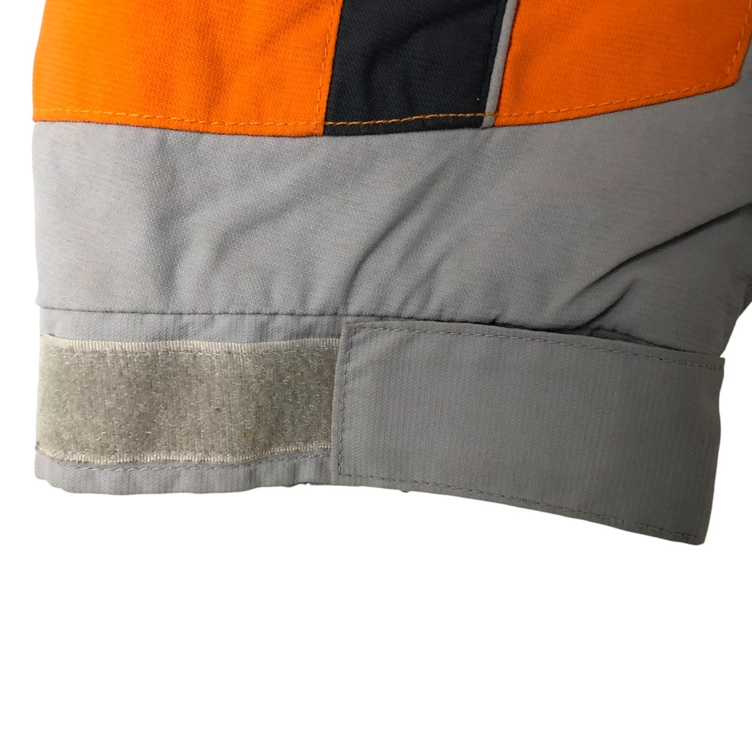 00'S Columbia Padded Mountain Jacket, Shell Jacket, Puffer Jacket, Men's L size Nylon orange type Vintage Second Hand