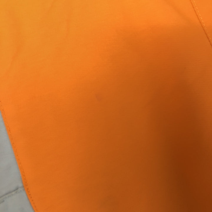 00'S Columbia Padded Mountain Jacket, Shell Jacket, Puffer Jacket, Men's L size Nylon orange type Vintage Second Hand