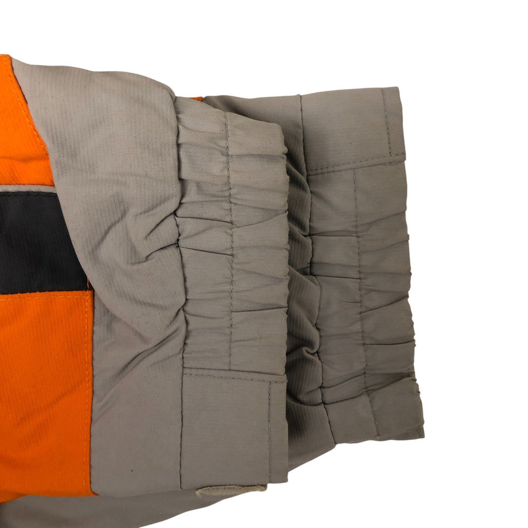 00'S Columbia Padded Mountain Jacket, Shell Jacket, Puffer Jacket, Men's L size Nylon orange type Vintage Second Hand