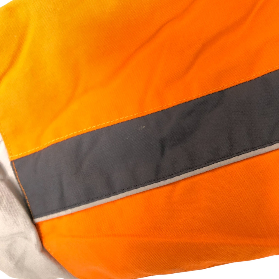 00'S Columbia Padded Mountain Jacket, Shell Jacket, Puffer Jacket, Men's L size Nylon orange type Vintage Second Hand