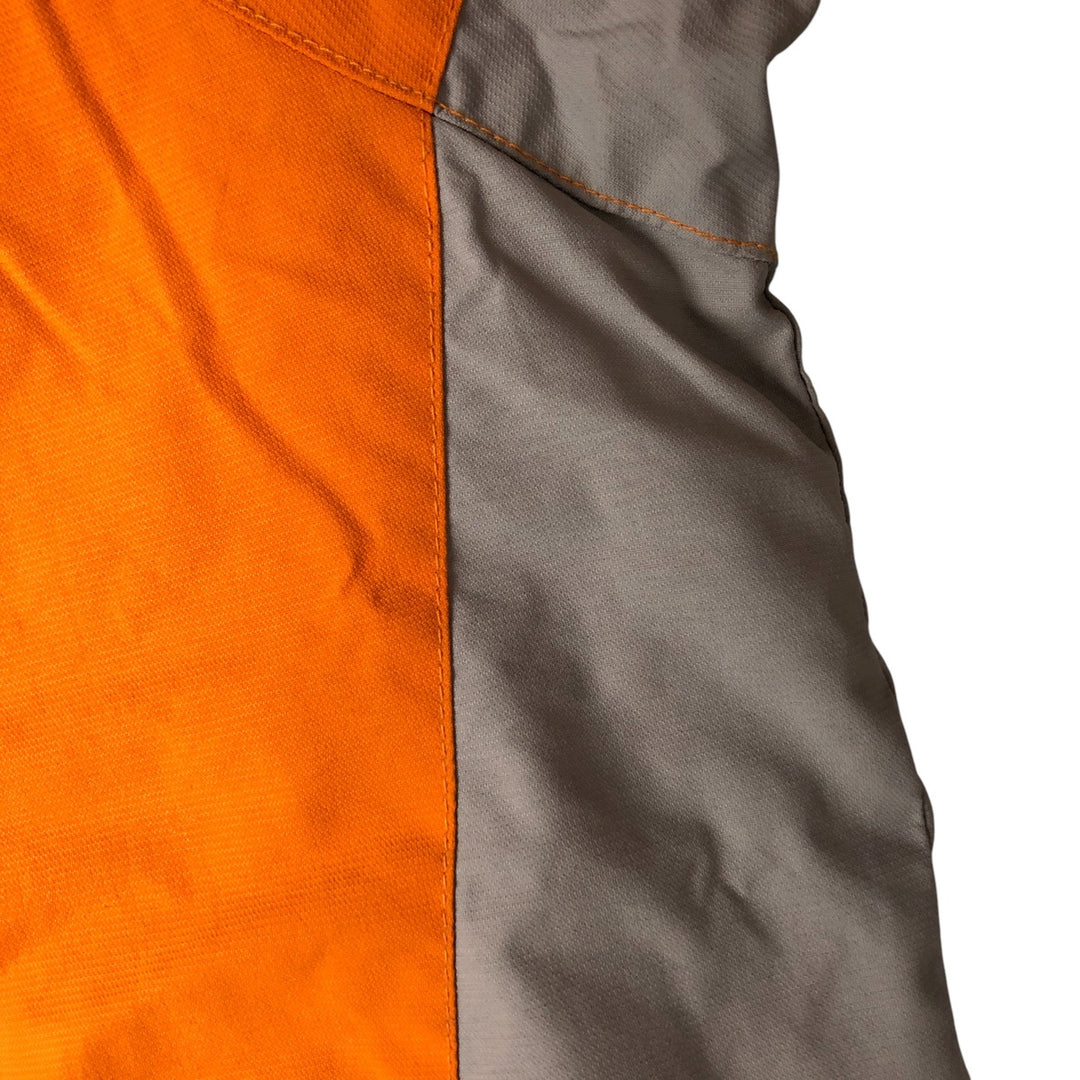 00'S Columbia Padded Mountain Jacket, Shell Jacket, Puffer Jacket, Men's L size Nylon orange type Vintage Second Hand