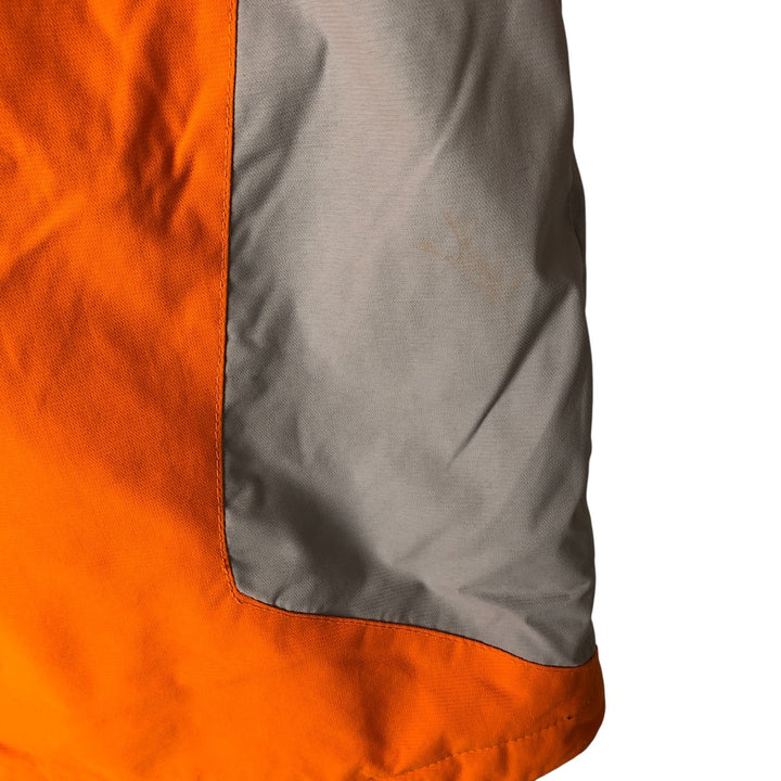 00'S Columbia Padded Mountain Jacket, Shell Jacket, Puffer Jacket, Men's L size Nylon orange type Vintage Second Hand