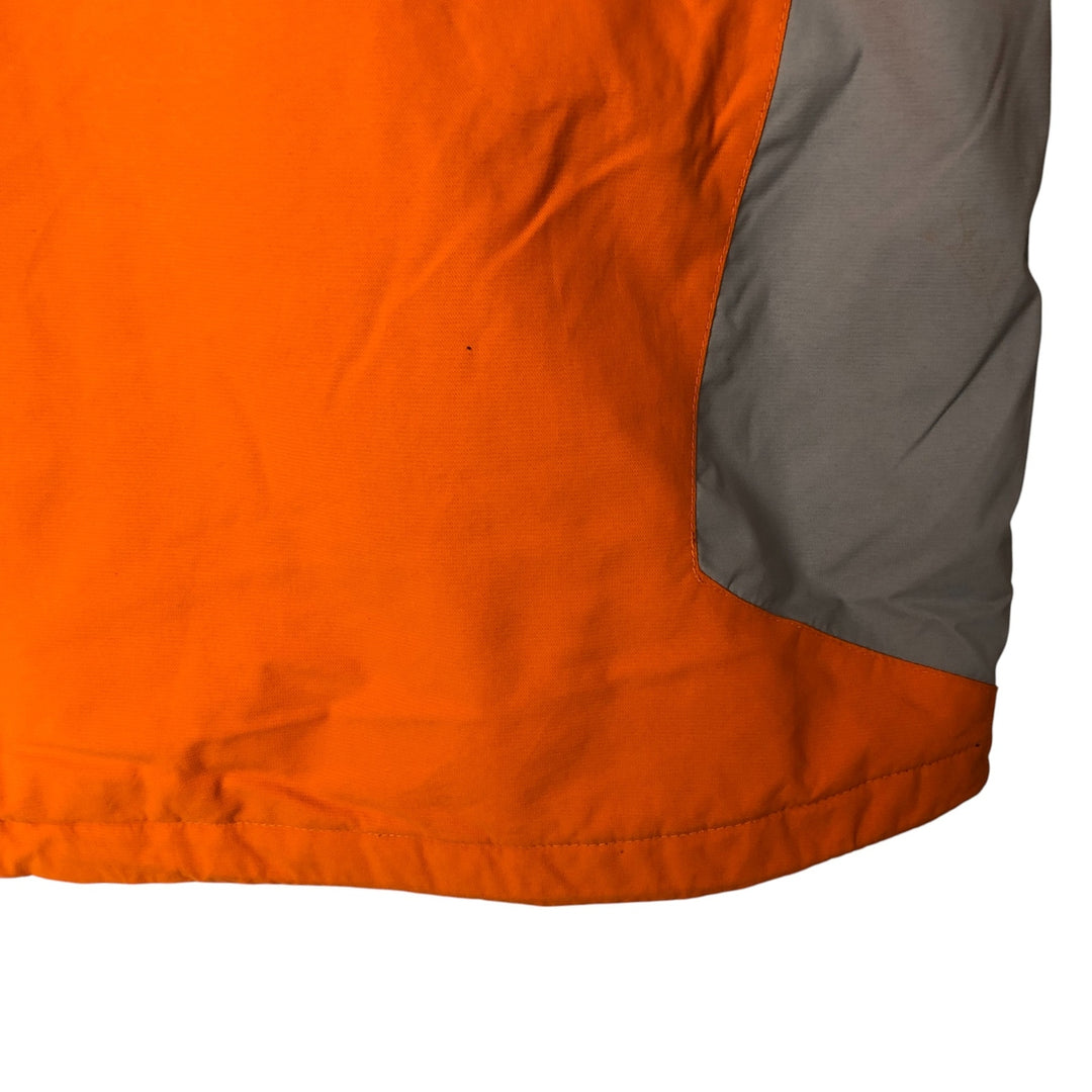 00'S Columbia Padded Mountain Jacket, Shell Jacket, Puffer Jacket, Men's L size Nylon orange type Vintage Second Hand