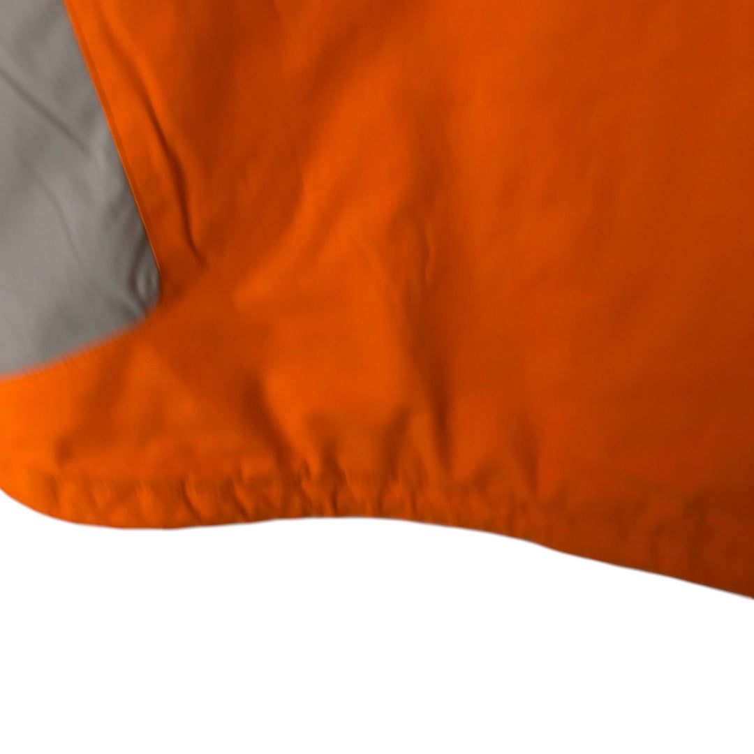 00'S Columbia Padded Mountain Jacket, Shell Jacket, Puffer Jacket, Men's L size Nylon orange type Vintage Second Hand