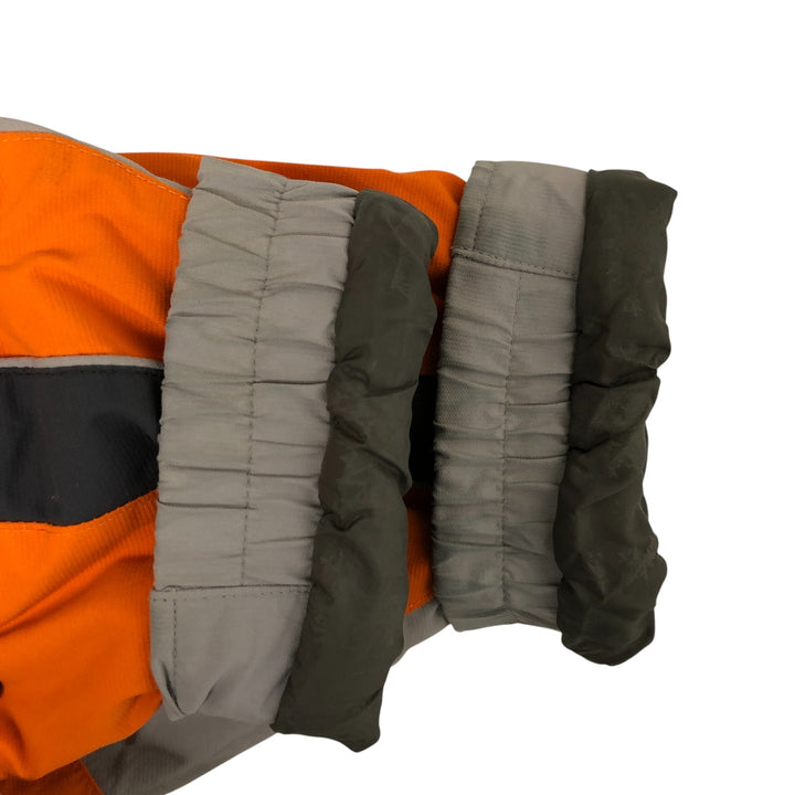 00'S Columbia Padded Mountain Jacket, Shell Jacket, Puffer Jacket, Men's L size Nylon orange type Vintage Second Hand