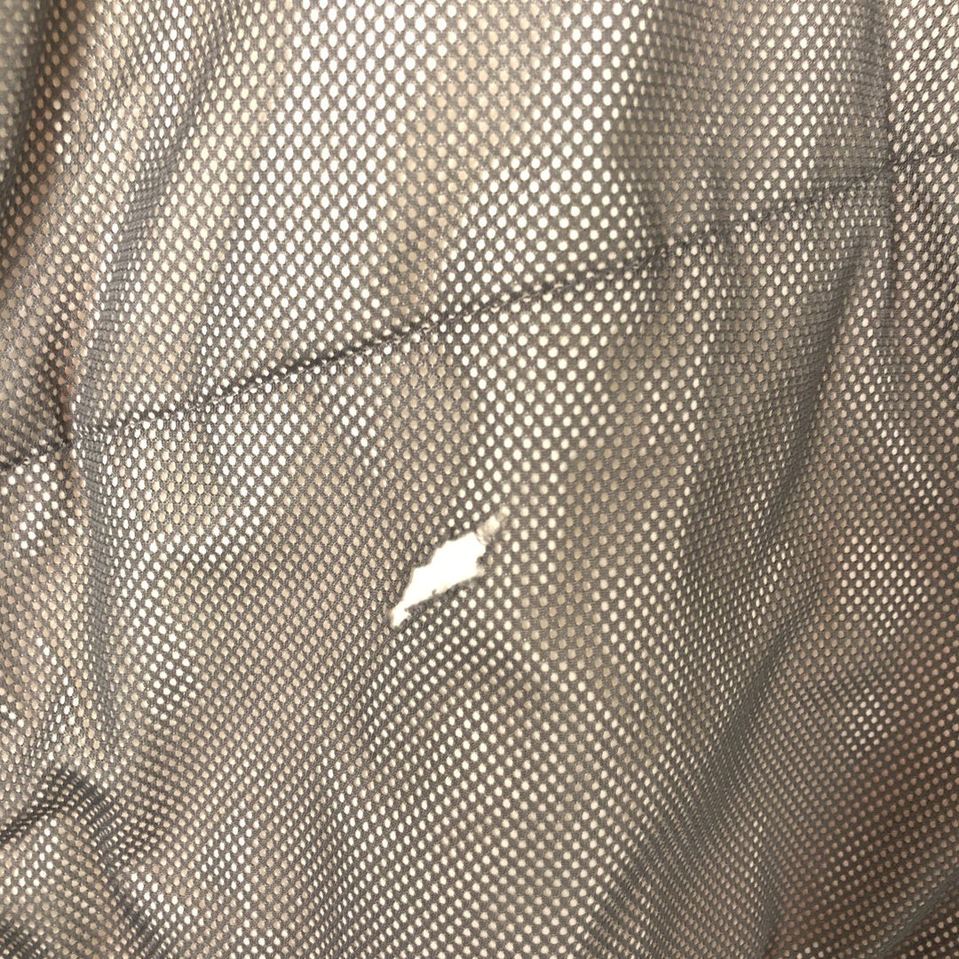 00'S Columbia Padded Mountain Jacket, Shell Jacket, Puffer Jacket, Men's L size Nylon orange type Vintage Second Hand