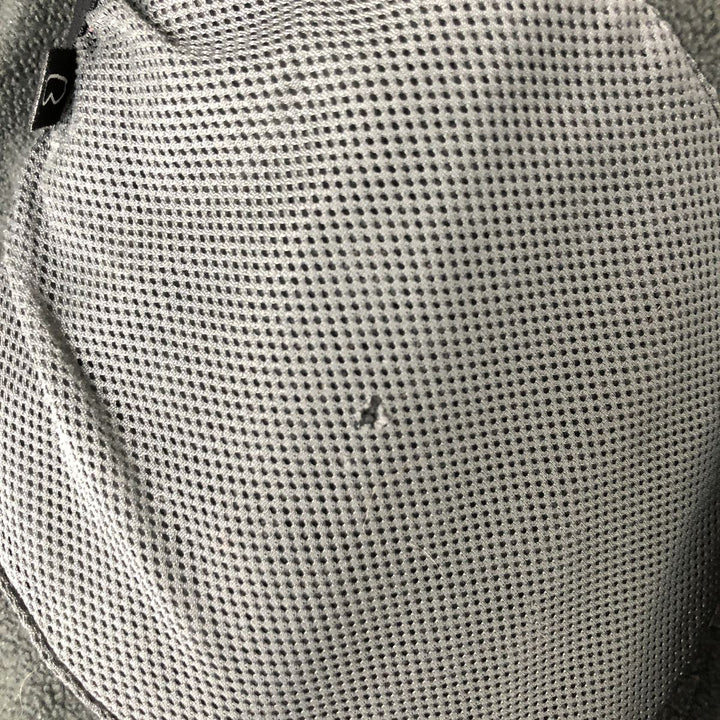 00'S Columbia Padded Mountain Jacket, Shell Jacket, Puffer Jacket, Men's L size Nylon orange type Vintage Second Hand