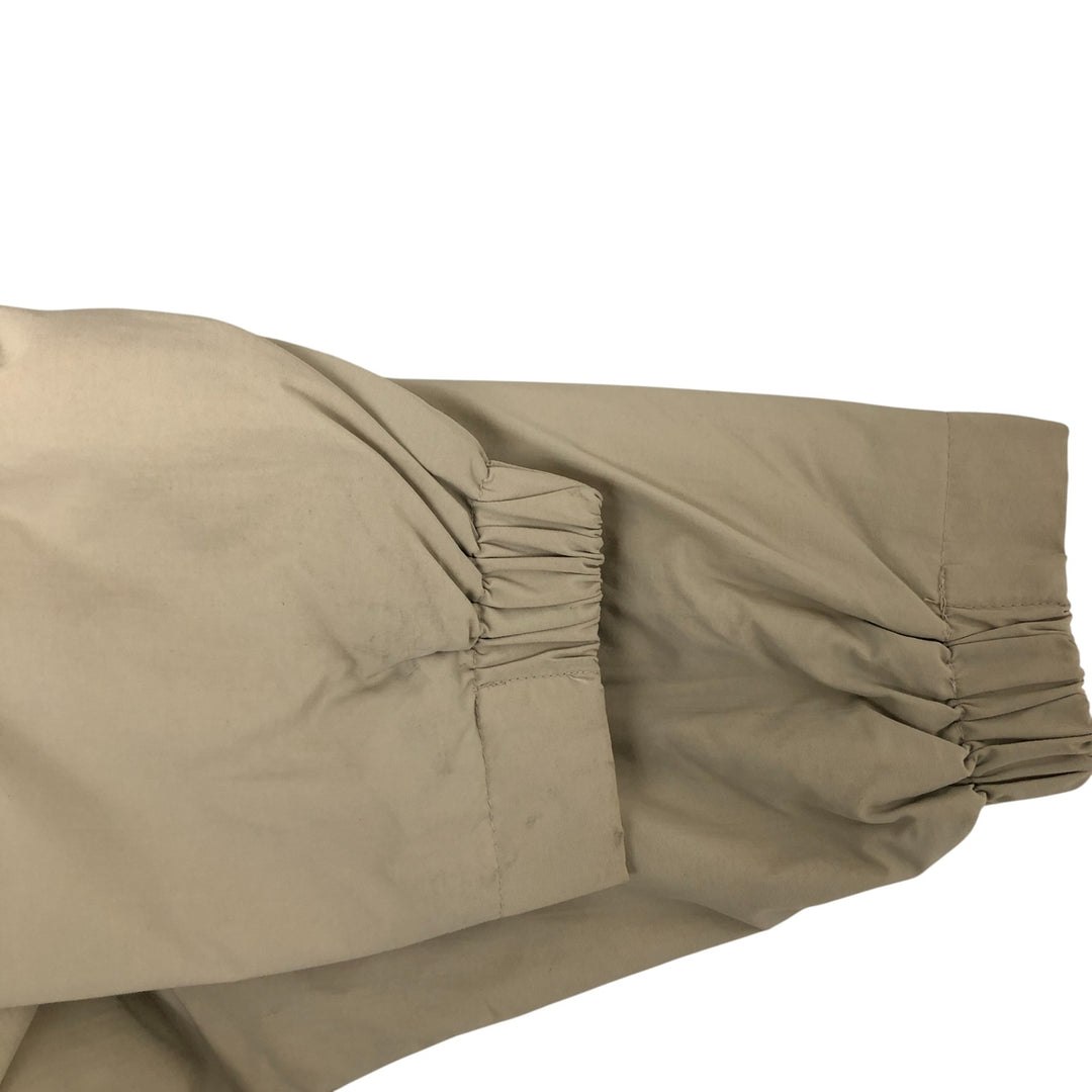 Vintage 1990'S Eddie Bauer padded nylon jacket, size M, men's Nylon Beige type Vintage Second Hand