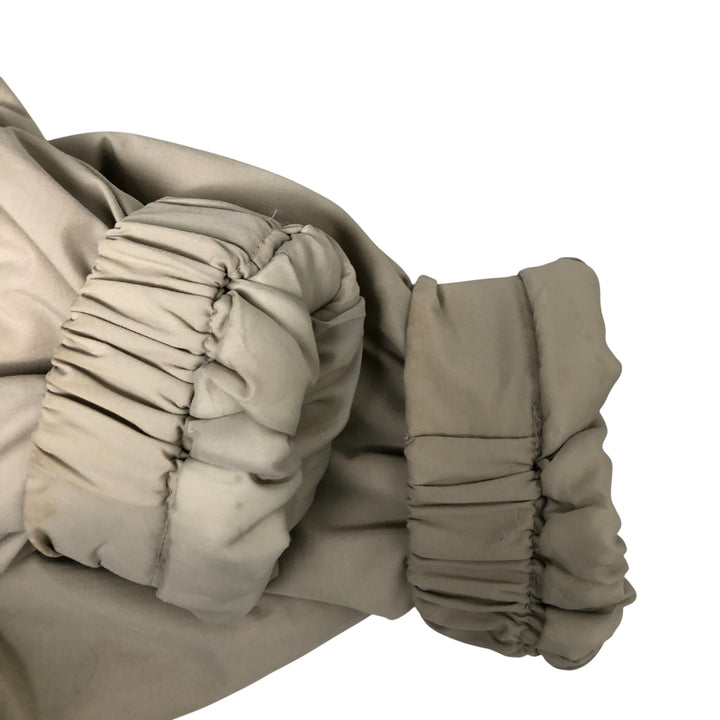 Vintage 1990'S Eddie Bauer padded nylon jacket, size M, men's Nylon Beige type Vintage Second Hand