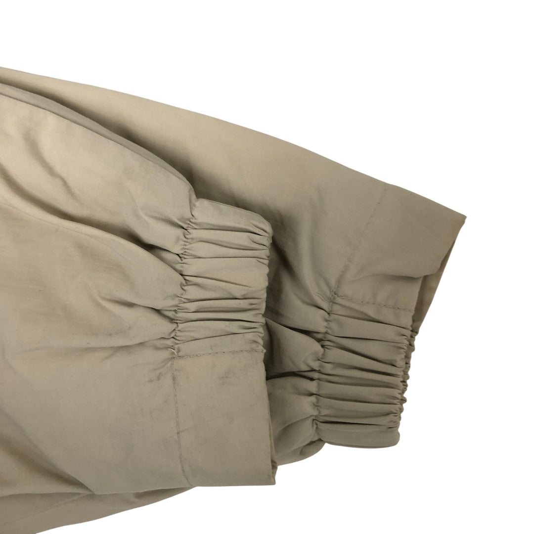 Vintage 1990'S Eddie Bauer padded nylon jacket, size M, men's Nylon Beige type Vintage Second Hand