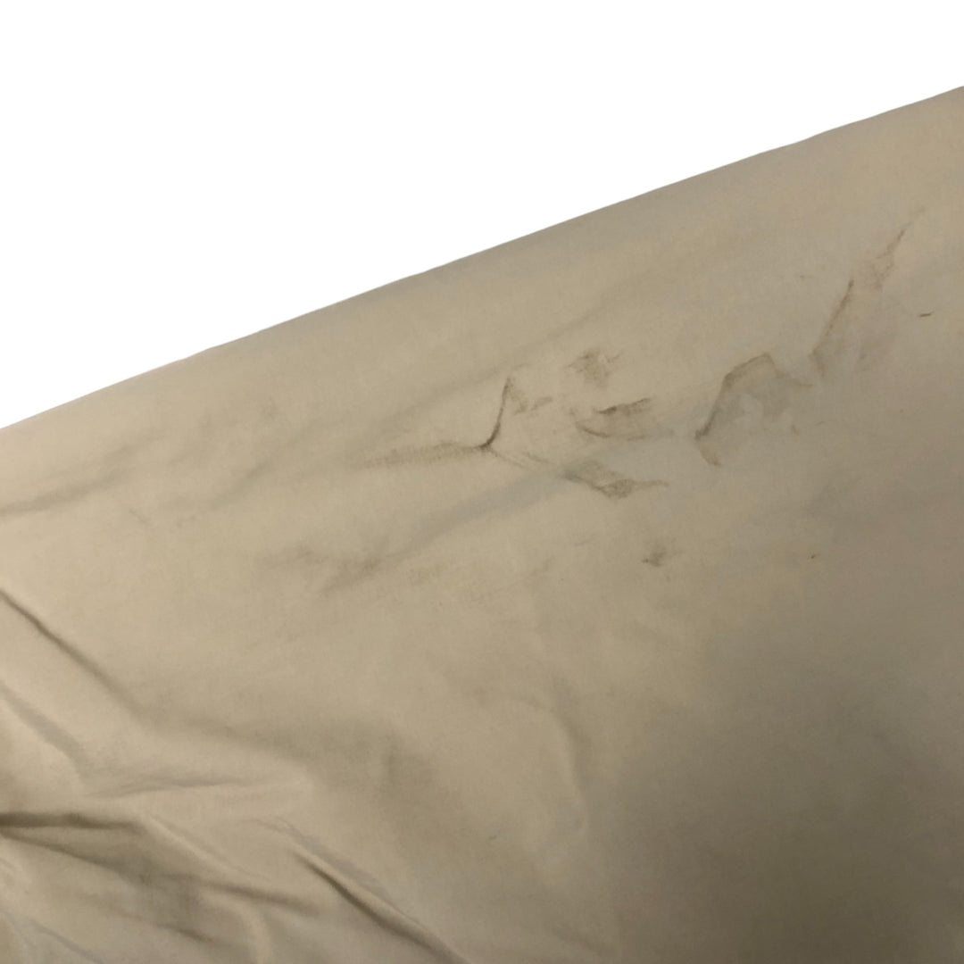 Vintage 1990'S Eddie Bauer padded nylon jacket, size M, men's Nylon Beige type Vintage Second Hand