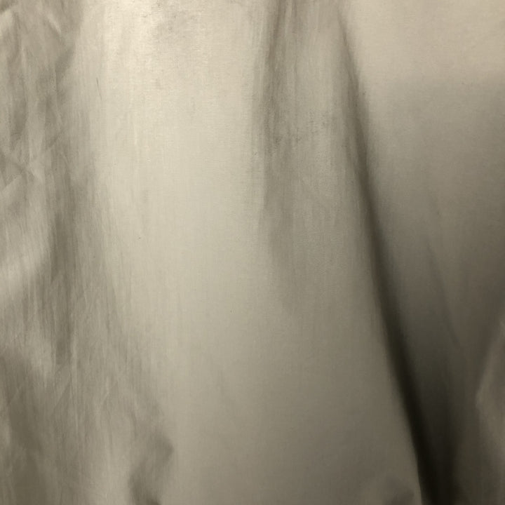 Vintage 1990'S Eddie Bauer padded nylon jacket, size M, men's Nylon Beige type Vintage Second Hand