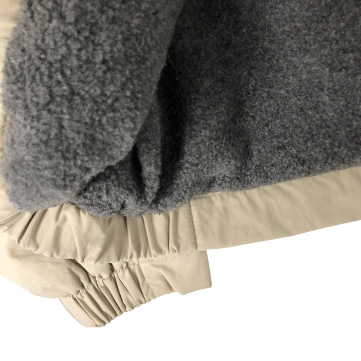 Vintage 1990'S Eddie Bauer padded nylon jacket, size M, men's Nylon Beige type Vintage Second Hand