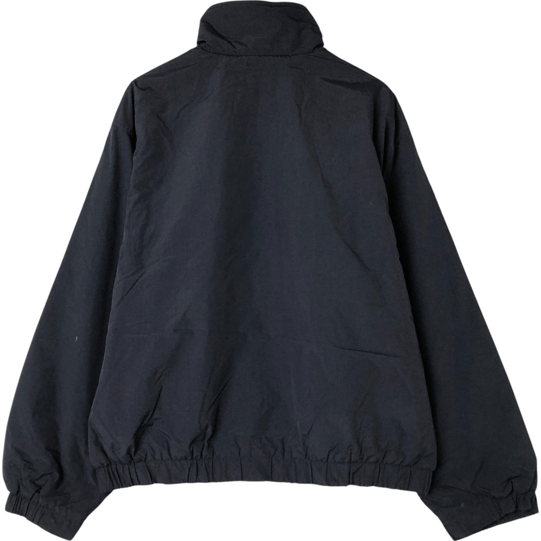 90s-00'S Eddie Bauer Nylon Jacket, Men's Size XL Nylon navy blue type Vintage Second Hand