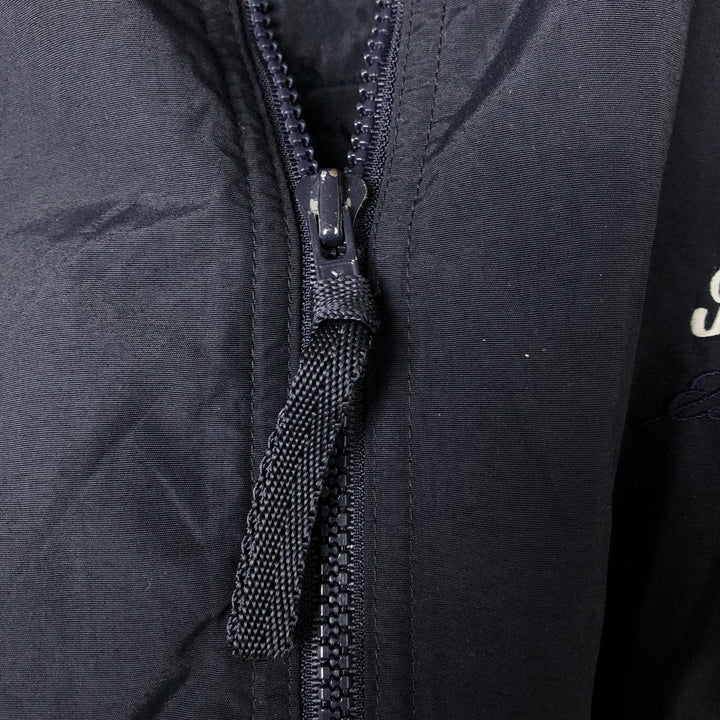 90s-00'S Eddie Bauer Nylon Jacket, Men's Size XL Nylon navy blue type Vintage Second Hand