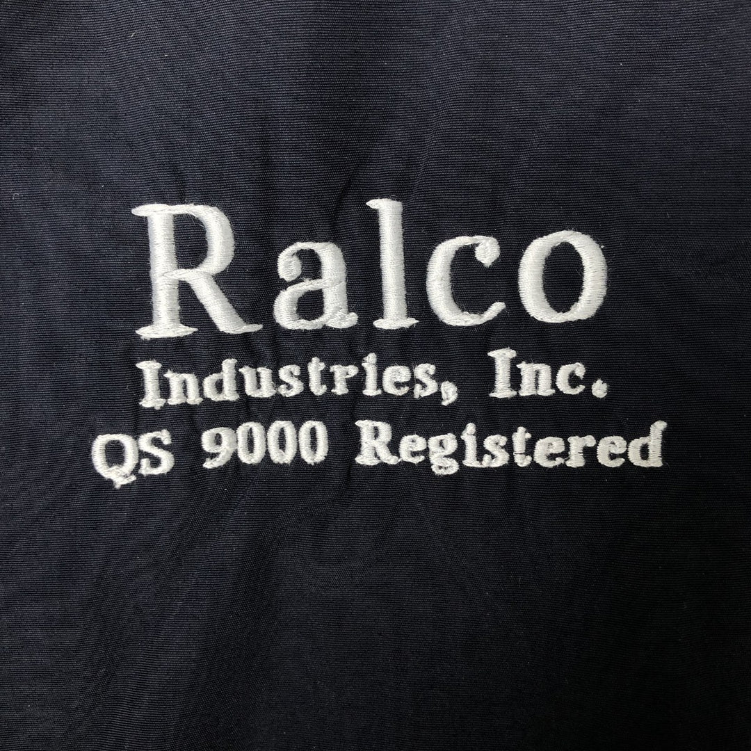 90s-00'S Eddie Bauer Nylon Jacket, Men's Size XL Nylon navy blue type Vintage Second Hand