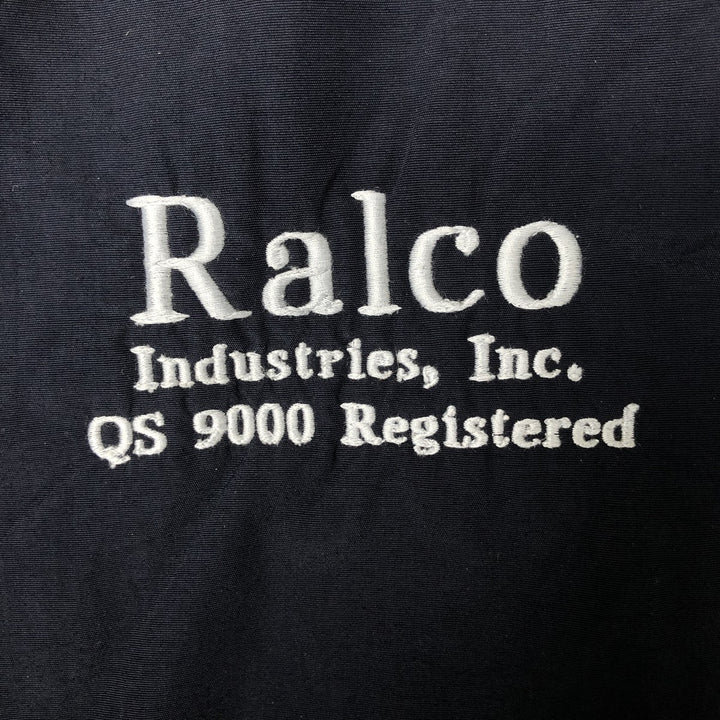 90s-00'S Eddie Bauer Nylon Jacket, Men's Size XL Nylon navy blue type Vintage Second Hand