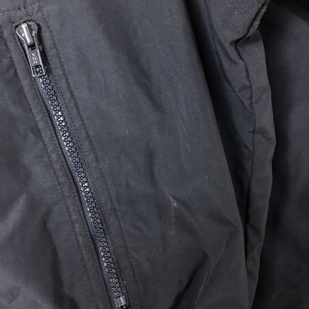 90s-00'S Eddie Bauer Nylon Jacket, Men's Size XL Nylon navy blue type Vintage Second Hand