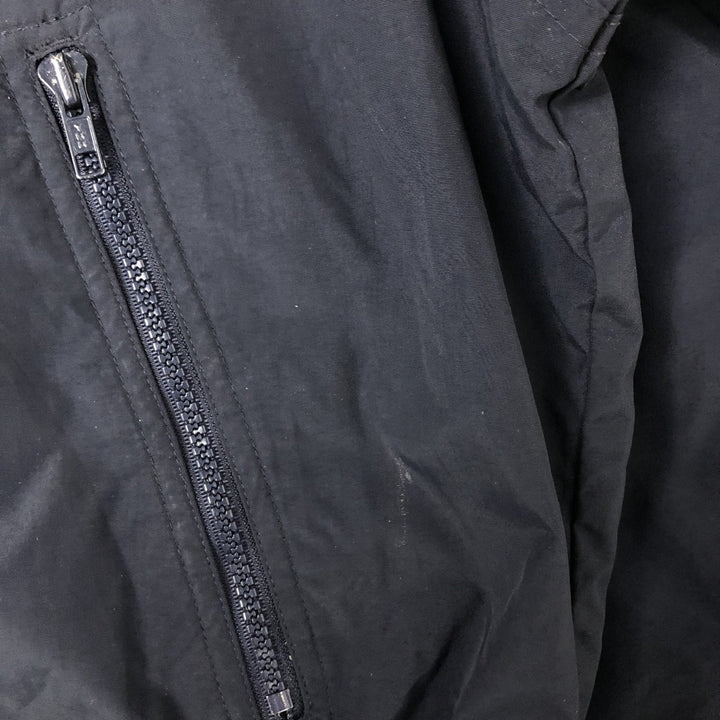 90s-00'S Eddie Bauer Nylon Jacket, Men's Size XL Nylon navy blue type Vintage Second Hand