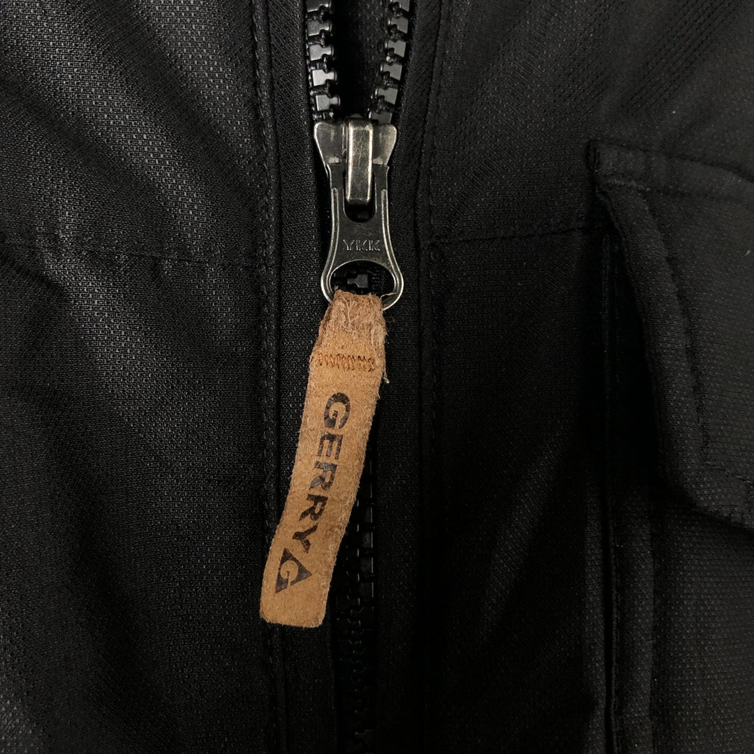 Gerry stand-collar padded puffer jacket, men's size L polyester black type Vintage Second Hand