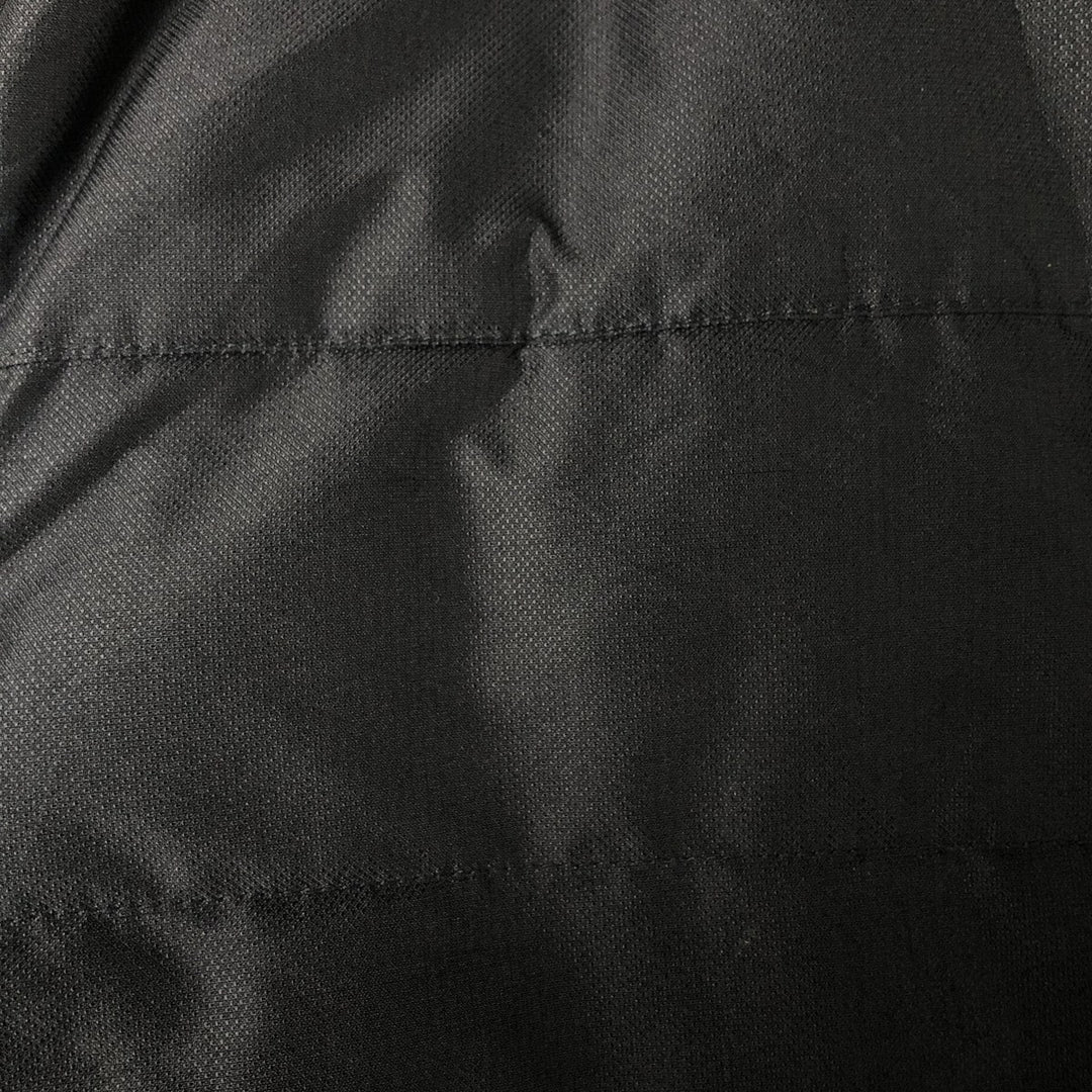 Gerry stand-collar padded puffer jacket, men's size L polyester black type Vintage Second Hand