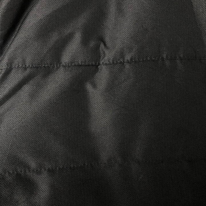 Gerry stand-collar padded puffer jacket, men's size L polyester black type Vintage Second Hand