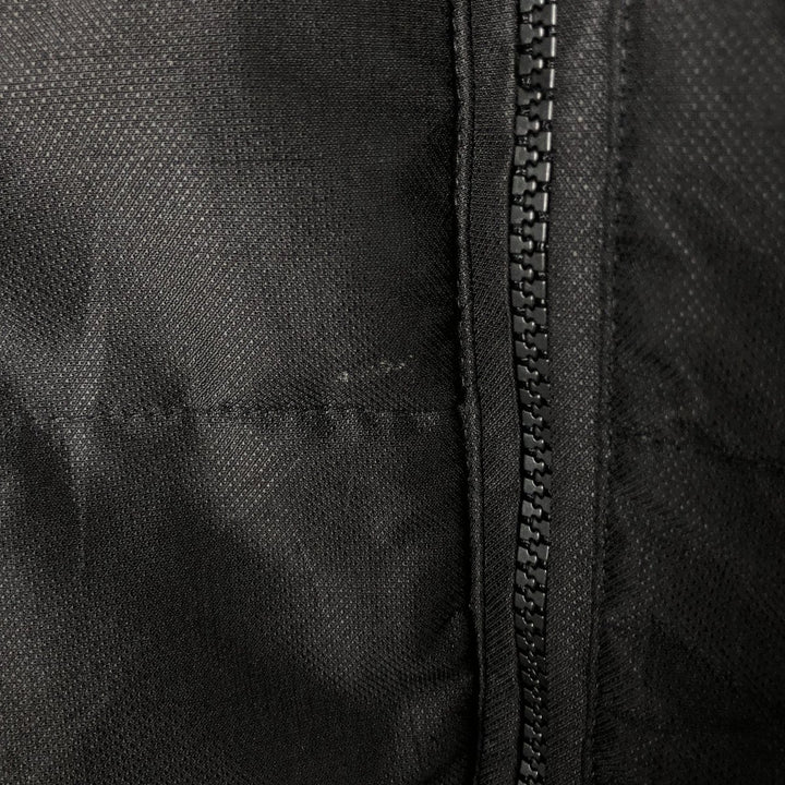 Gerry stand-collar padded puffer jacket, men's size L polyester black type Vintage Second Hand