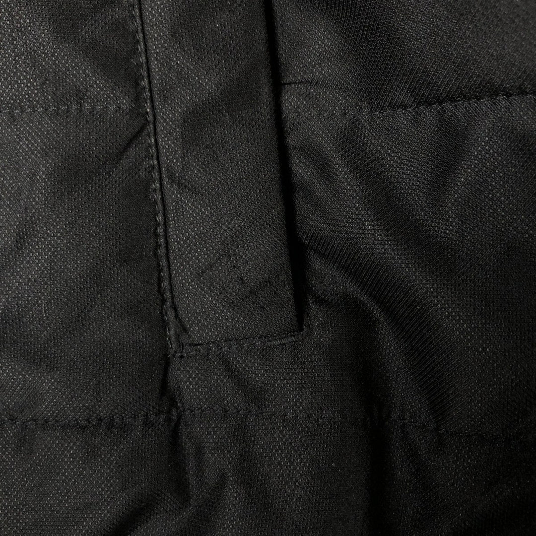 Gerry stand-collar padded puffer jacket, men's size L polyester black type Vintage Second Hand