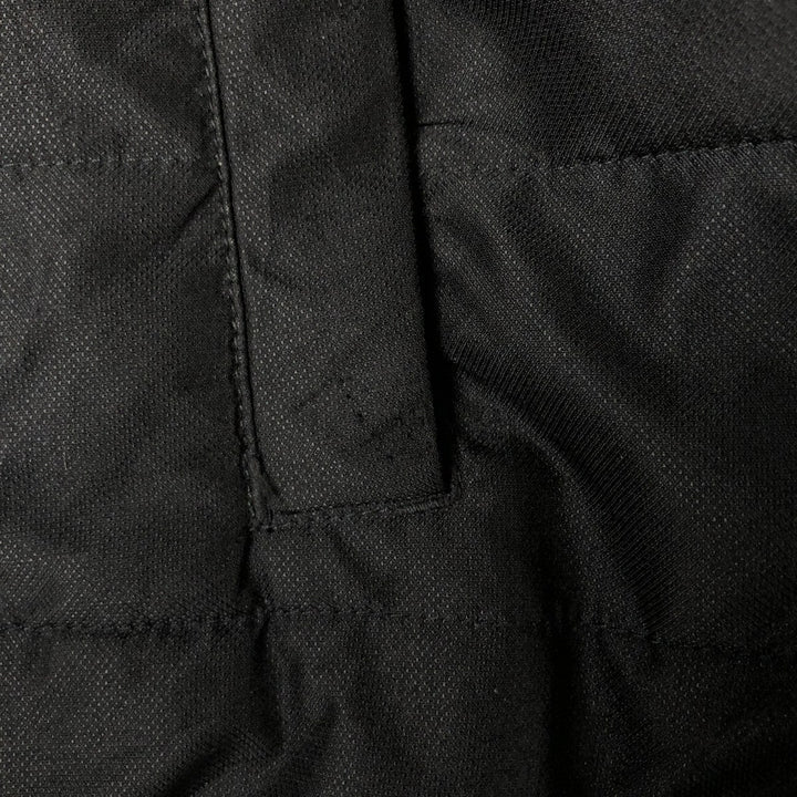 Gerry stand-collar padded puffer jacket, men's size L polyester black type Vintage Second Hand