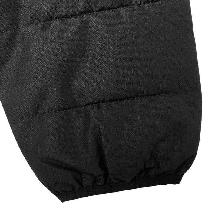 Gerry stand-collar padded puffer jacket, men's size L polyester black type Vintage Second Hand