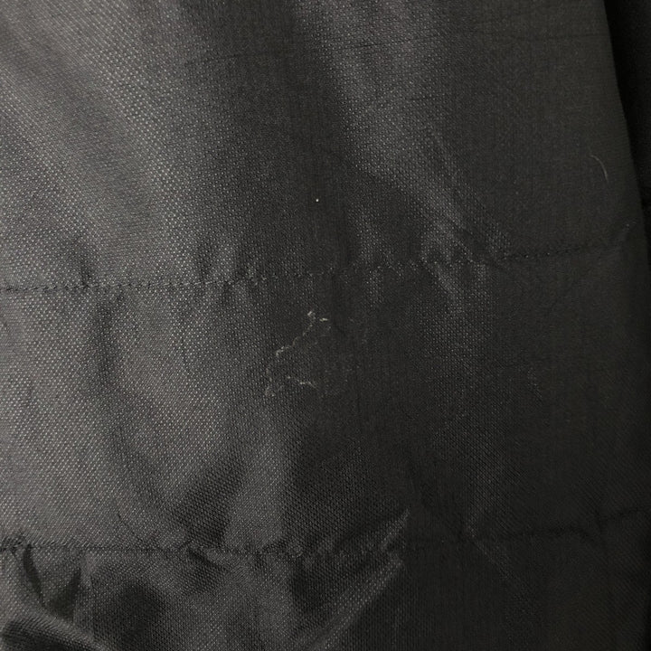 Gerry stand-collar padded puffer jacket, men's size L polyester black type Vintage Second Hand