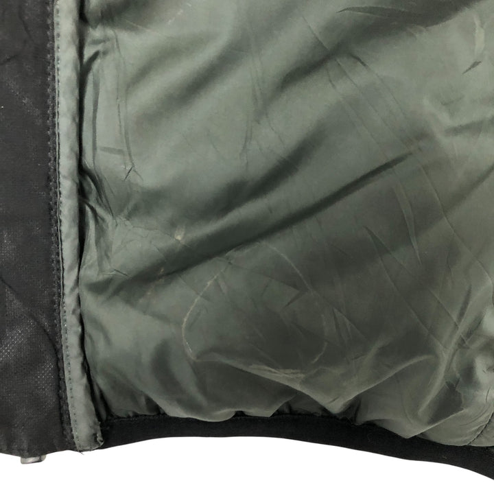 Gerry stand-collar padded puffer jacket, men's size L polyester black type Vintage Second Hand