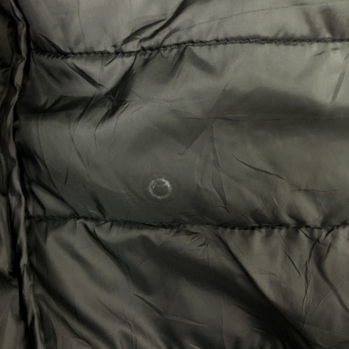 Gerry stand-collar padded puffer jacket, men's size L polyester black type Vintage Second Hand