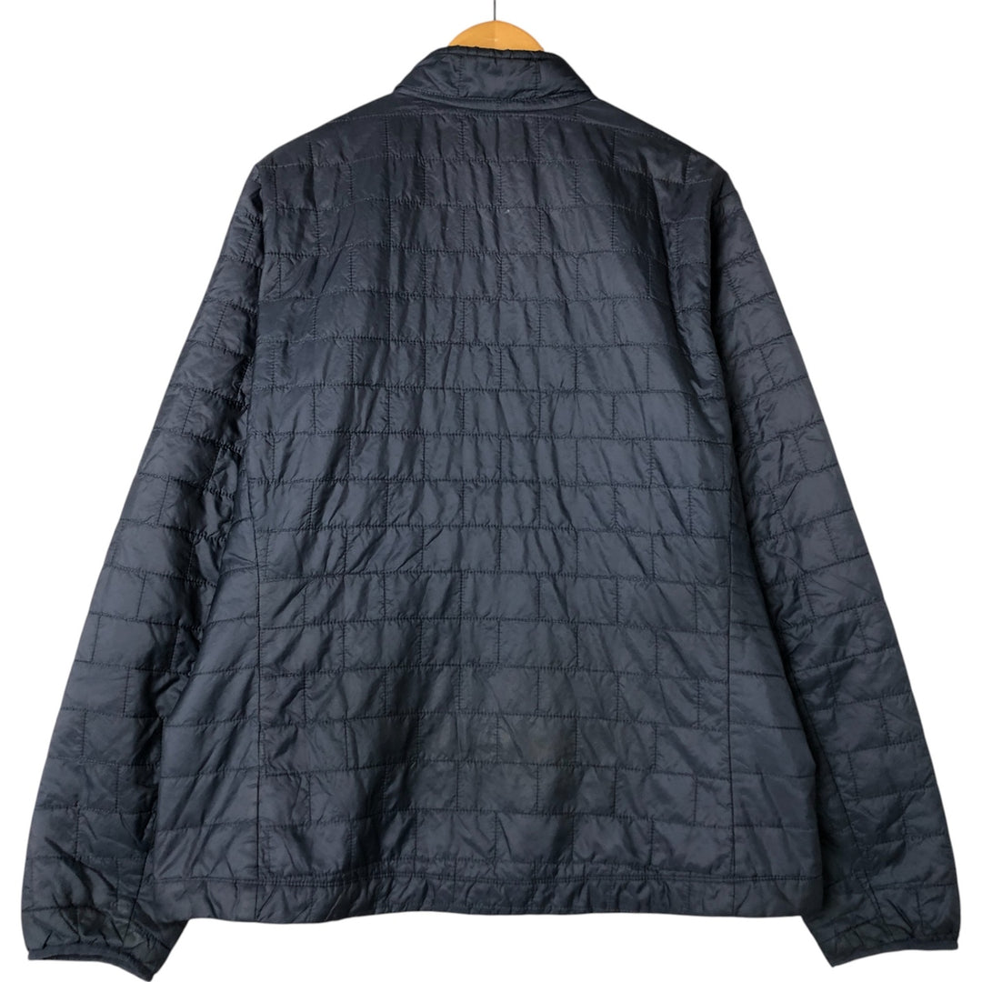Patagonia Nano Puff Jacket 84212FA18, Men's XL, Padded Mountain Jacket, Shell Jacket, Puffer Jacket recycled polyester navy blue type Vintage Second Hand