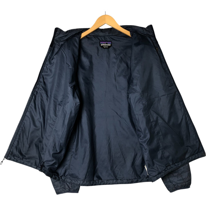 Patagonia Nano Puff Jacket 84212FA18, Men's XL, Padded Mountain Jacket, Shell Jacket, Puffer Jacket recycled polyester navy blue type Vintage Second Hand