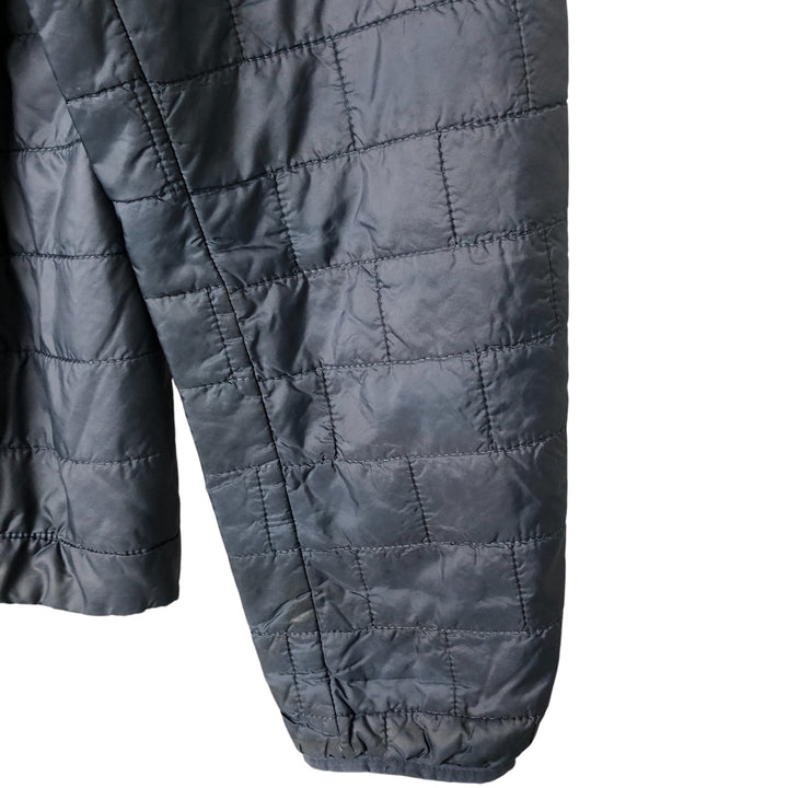 Patagonia Nano Puff Jacket 84212FA18, Men's XL, Padded Mountain Jacket, Shell Jacket, Puffer Jacket recycled polyester navy blue type Vintage Second Hand