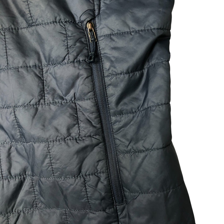 Patagonia Nano Puff Jacket 84212FA18, Men's XL, Padded Mountain Jacket, Shell Jacket, Puffer Jacket recycled polyester navy blue type Vintage Second Hand