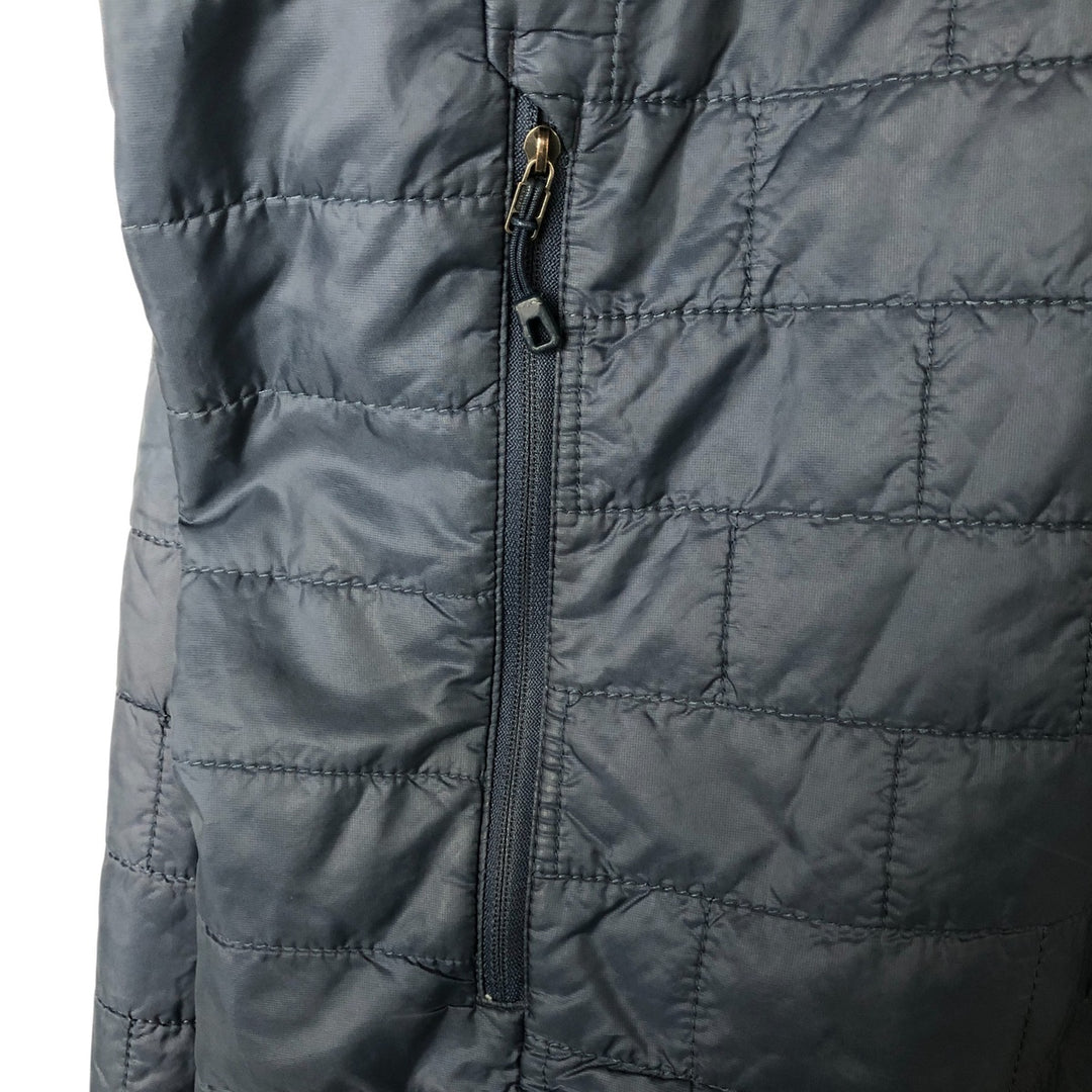Patagonia Nano Puff Jacket 84212FA18, Men's XL, Padded Mountain Jacket, Shell Jacket, Puffer Jacket recycled polyester navy blue type Vintage Second Hand