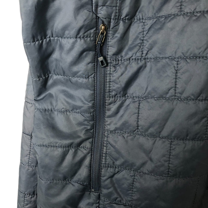 Patagonia Nano Puff Jacket 84212FA18, Men's XL, Padded Mountain Jacket, Shell Jacket, Puffer Jacket recycled polyester navy blue type Vintage Second Hand