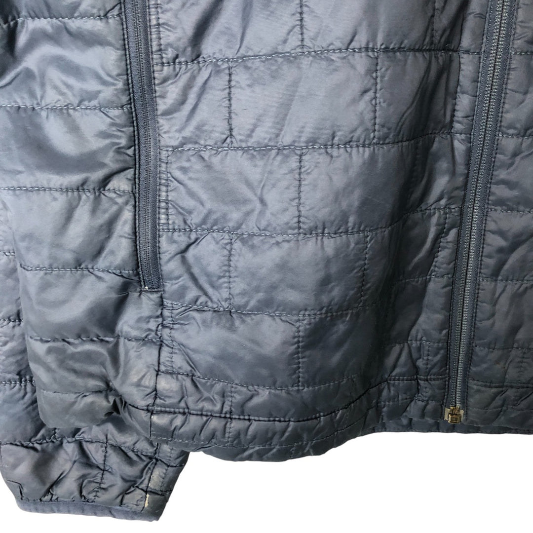 Patagonia Nano Puff Jacket 84212FA18, Men's XL, Padded Mountain Jacket, Shell Jacket, Puffer Jacket recycled polyester navy blue type Vintage Second Hand