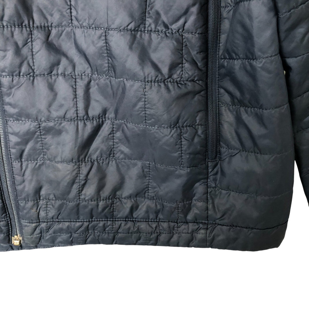 Patagonia Nano Puff Jacket 84212FA18, Men's XL, Padded Mountain Jacket, Shell Jacket, Puffer Jacket recycled polyester navy blue type Vintage Second Hand