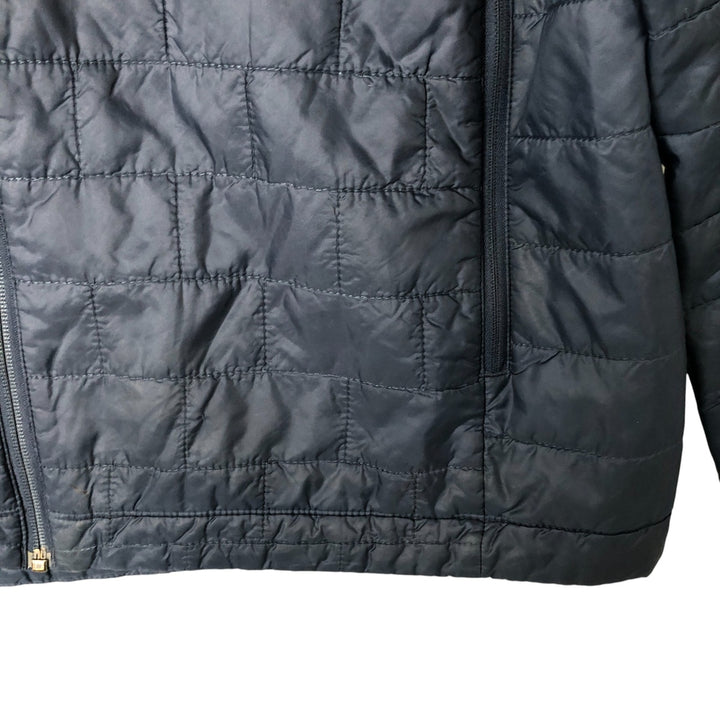 Patagonia Nano Puff Jacket 84212FA18, Men's XL, Padded Mountain Jacket, Shell Jacket, Puffer Jacket recycled polyester navy blue type Vintage Second Hand