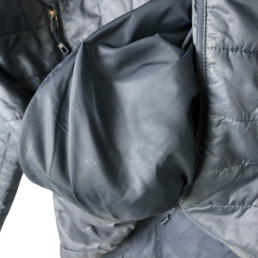 Patagonia Nano Puff Jacket 84212FA18, Men's XL, Padded Mountain Jacket, Shell Jacket, Puffer Jacket recycled polyester navy blue type Vintage Second Hand