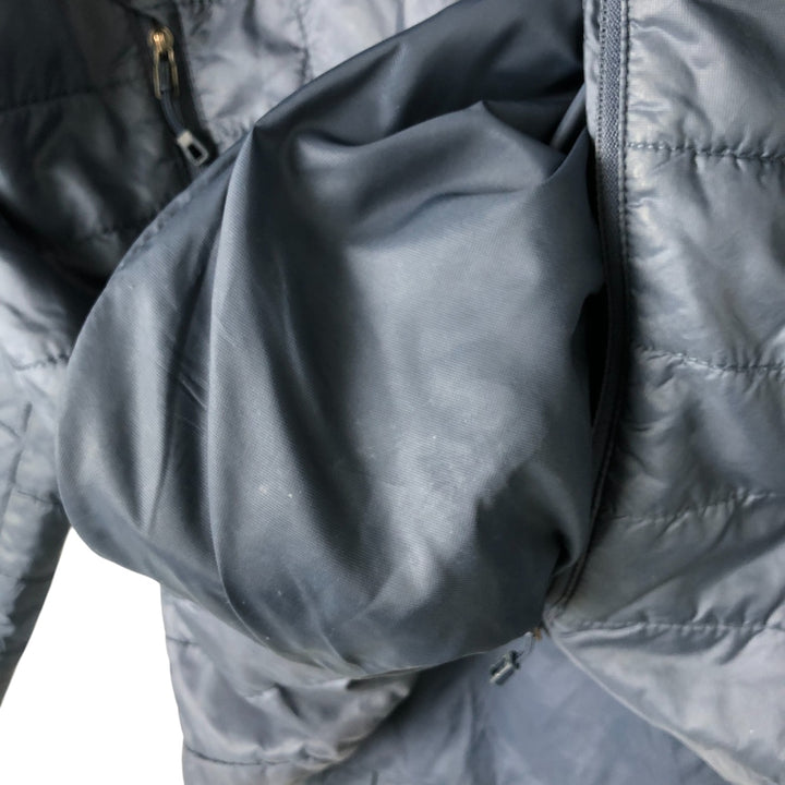 Patagonia Nano Puff Jacket 84212FA18, Men's XL, Padded Mountain Jacket, Shell Jacket, Puffer Jacket recycled polyester navy blue type Vintage Second Hand