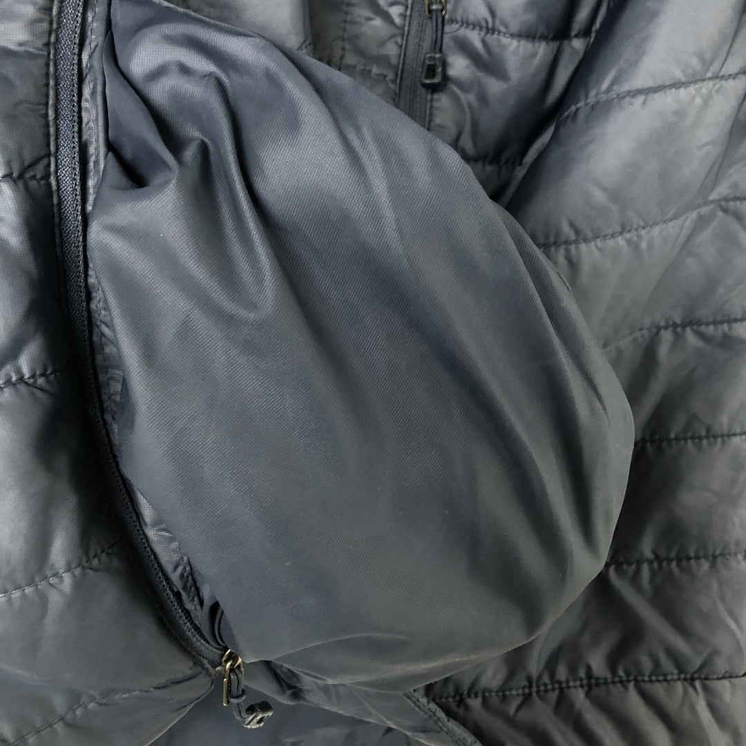 Patagonia Nano Puff Jacket 84212FA18, Men's XL, Padded Mountain Jacket, Shell Jacket, Puffer Jacket recycled polyester navy blue type Vintage Second Hand