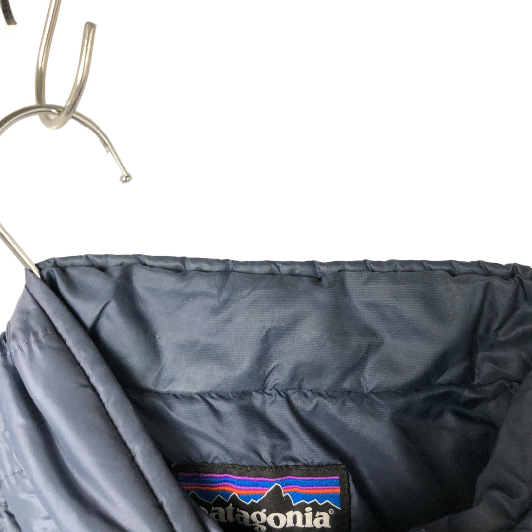 Patagonia Nano Puff Jacket 84212FA18, Men's XL, Padded Mountain Jacket, Shell Jacket, Puffer Jacket recycled polyester navy blue type Vintage Second Hand