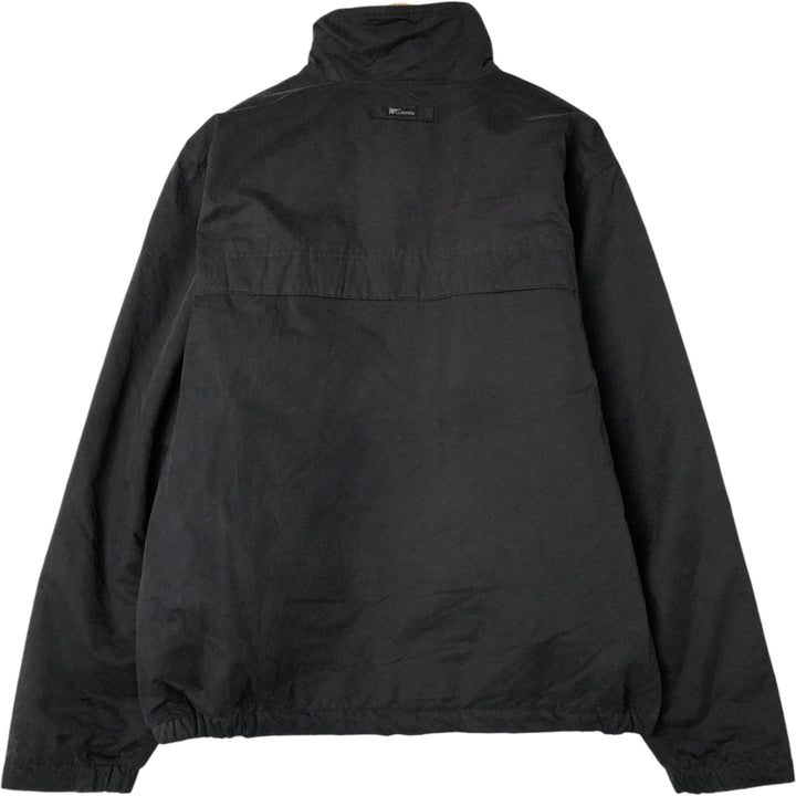 2000'S Columbia padded puffer jacket, men's size L polyester black type Vintage Second Hand