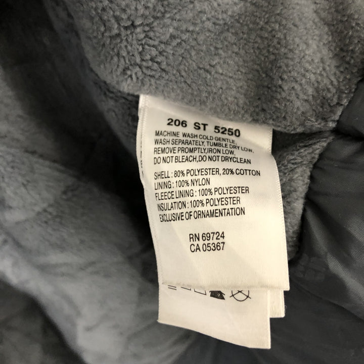 2000'S Columbia padded puffer jacket, men's size L polyester black type Vintage Second Hand