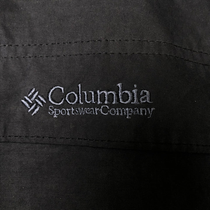 2000'S Columbia padded puffer jacket, men's size L polyester black type Vintage Second Hand